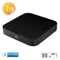 在飛比找PChome商店街優惠-1TB SSD MINISTACK STX Thunderb