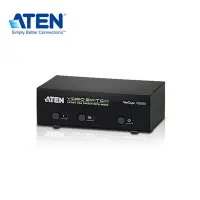 在飛比找Yahoo!奇摩拍賣優惠-【預購】ATEN VS0201 2埠VGA/音訊切換器