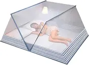 Mosquito Net Foldable Mosquito Net, Large Space Adult/Kid Mosquito Net, Outdoor Portable Mosquito Net (Size : 160x190x80cm)