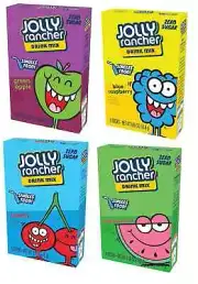 Jolly Rancher Drink Mix Single To Go Powder 6 Variety Boxes Sugar Free