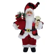 NNEOBA Standing Santa Claus Christmas Decoration Doll