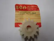 1971-77 SUZUKI TM400 TS400 TS TM 400 OIL PUMP DRIVE GEAR NOS OEM P/N 16321-16500