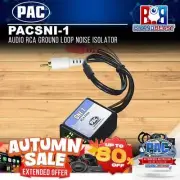 PAC PACSNI-1 Audio RCA Ground Loop Noise Isolator