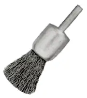 10mm Crimped Wire End Brush T&E Tools V1608
