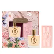 MOR Gift Set Flirtatious Florals Marshmallow Eau de Parfum + Triple-Milled Soap GP454