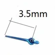 3pcs 3.5mm Blue Watch Small Second Hands for Miyota JS15 Quartz Movement Watch P