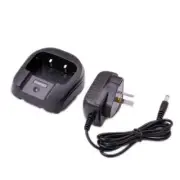 Desktop Charger Base Tray AC Adapter for BAOFENG B2Plus UV10R S9 PLUS UV10 radio