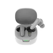 144 Language AI Translator Headphones Bluetooth 5.4 Simultaneous Interpretation Earphone Ai Voice Real Time Translator Earbuds Color Grey
