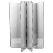 Wind Shield Aluminum Plate Cell Phone Holder Car Stove Windscreen Camp