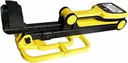 Metal Detectors, Foldable Metal Detector - Waterproof, Adjustable, High Accuracy, Lightweight and Collapsible for Beach/Gold Hunting(Green)