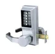 Kaba Ilco L1011-LH Left Handed Mechanical Combination Leverset - Chrome