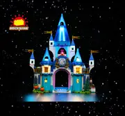 Brick Shine - Light kit for LEGO® Cinderella & Prince Charming's Castle 43206