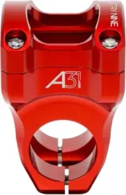Industry Nine A318 MTB Mountain Bike Bicycle Stem Red +/- 8 deg 31.8 x 30mm