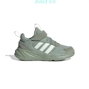 【NIKE 專場】耐吉Adidas OZ耐吉ELLE EL K耐吉 童鞋 中童 綠色耐吉 魔鬼氈 慢跑鞋 耐吉IF7893