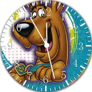 Scooby Doo Frameless Borderless Wall Clock Nice For Gifts or Decor X51