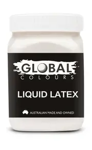 Global Theatrical Liquid Latex Large 200ml Tub