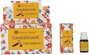 Garden Fresh Sandalwood Essential Oil 10ml for Diffuser Aromatherapy Lamps Sleep Yoga Meditation Relaxing and Calming Fragrance