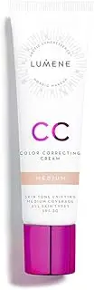 (Medium) - Lumene CC Colour Correcting Cream with SPF 20, Medium, 30ml