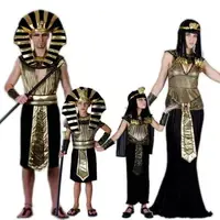 在飛比找樂天市場購物網優惠-埃及艷后cosplay服兒童女孩萬圣節表演服裝王子法老王演出