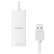 Edimax USB 3.2 to Gigabit Ethernet Adapter. Supports 802.1Q VLAN &802.1P Plug & Play.BackwardCompatible. No External Power Adapter Required. Nintendo Switch Compatible. [EU-4306V2]
