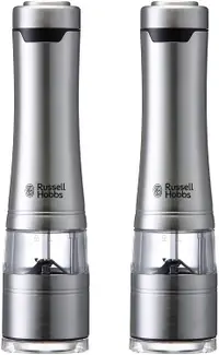 在飛比找樂天市場購物網優惠-【日本代購】Russell Hobbs 胡椒 電動研磨罐 兩