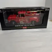 1/18 SUN STAR 1965 CHEVROLET C-20 FIRE TRUCK