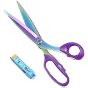 Fabric Scissors, Professional Tailor Scissors, Multifunctional Ultra-Sharp Ti...
