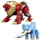 Power Rangers Gaoranger Wild Force DX Gao Elephant BOX GAO King Bandai