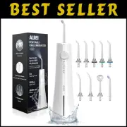 IPX7 Waterproof Electric Water Flosser - Advanced Dental Care with 5 Settings