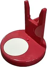 Hot Glue Holder Stand - Hot Glue Heating Base, Scalding Protection Holder for Hot Glue Rack, Glue Gun Base to Prevent Spills, Support Frame for Professional Craftsmen DIY