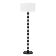 Cooper & Co. Sadie 153cm Floor Lamp Black