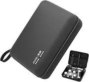 vacuum carrying case portable vacuum storage box automatic vacuum organizer pet hair case storage case zipper closure organizer car vacuum bag vacuum accessories compact vacuum case travel