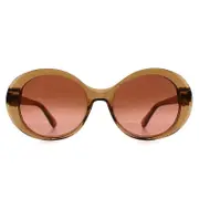 Serengeti Sunglasses Bacall SS541006 Caramel Brown Drivers Gradient Photochromic 55 mm