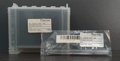 Quartz Injector tube 1.5mm, one ring for ICP-OES, NP 8423 120 51351