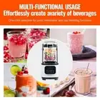 2L Professional Commercial Smoothies and Crush Ice Blender with Shield