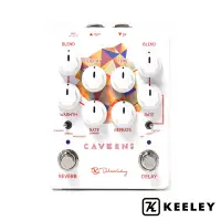 在飛比找蝦皮購物優惠-Keeley Caverns Delay Reverb v2