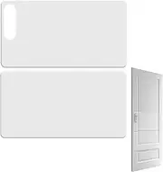 Anti Scratch Door Protector – Transparent Claw Guard for Dogs and Cats | Self-Adhesive Door Frame Protector, Prevents Scratching and Clawing, Furniture Scratch Shield for Home Use, Easy to Apply