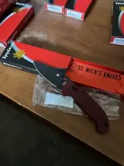 Spyderco Manix 2 XL - St. Nick's Knives Exclusive - Discontinued RARE ⚫️