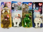 Mini 1993 TY Beanie Babies Full Set Rare Error On Tag McDonalds (BOX SAYS 1999)
