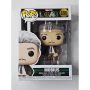 Mobius Funko Pop Bobble-Head Figure #896 Marvel Loki Disney Plus Owen Wilson