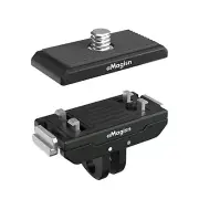 Camera Magnetic Metal Quick Release Basa + Top Cover for Insta360 Ace/Ace Pro