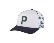 New Puma Mowers P Snapback Cap
