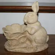 Bunny Rabbit Easter Spring Planter Container Candy Dish
