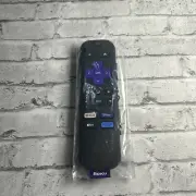 Black Roku Remote Control