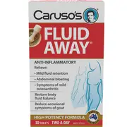 Caruso's Fluid Away 30 Tablets