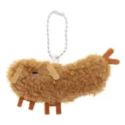 Fried Shrimp Dog Keys Chain Backpack Pendant for Birthday Christmas Party