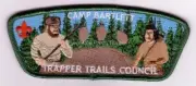 Trapper Trails Council SA-108 2008 Camp Bartlett Csp Mint Cond FREE SHIPPING