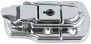 (12 Pack) Chrome Plated Locking Draw Catch - 2-7/8" x 1-7/8"
