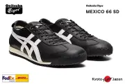 Onitsuka Tiger MEXICO 66 SD (BLACK/WHITE) 1183A872.003 [Unisex] Casual Shoes