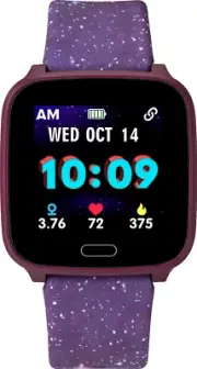 Timex Iconnect Active Kids Smartwatch Purple Boxset, TWG029600